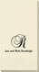 Elegant Initial Guest Towels Image 2 of 4